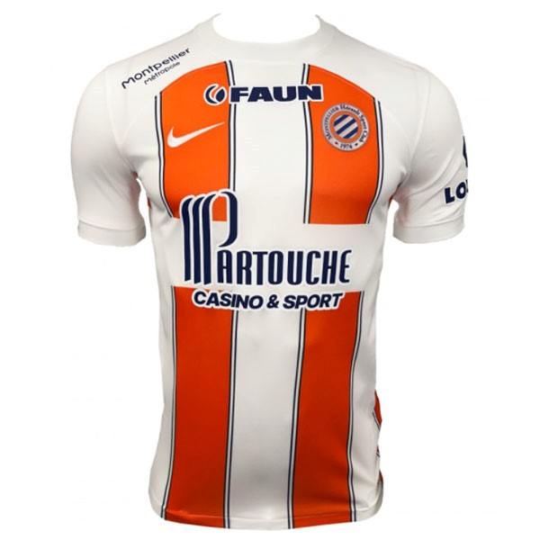 Thailand Trikot Montpellier Auswärts 2023-2024